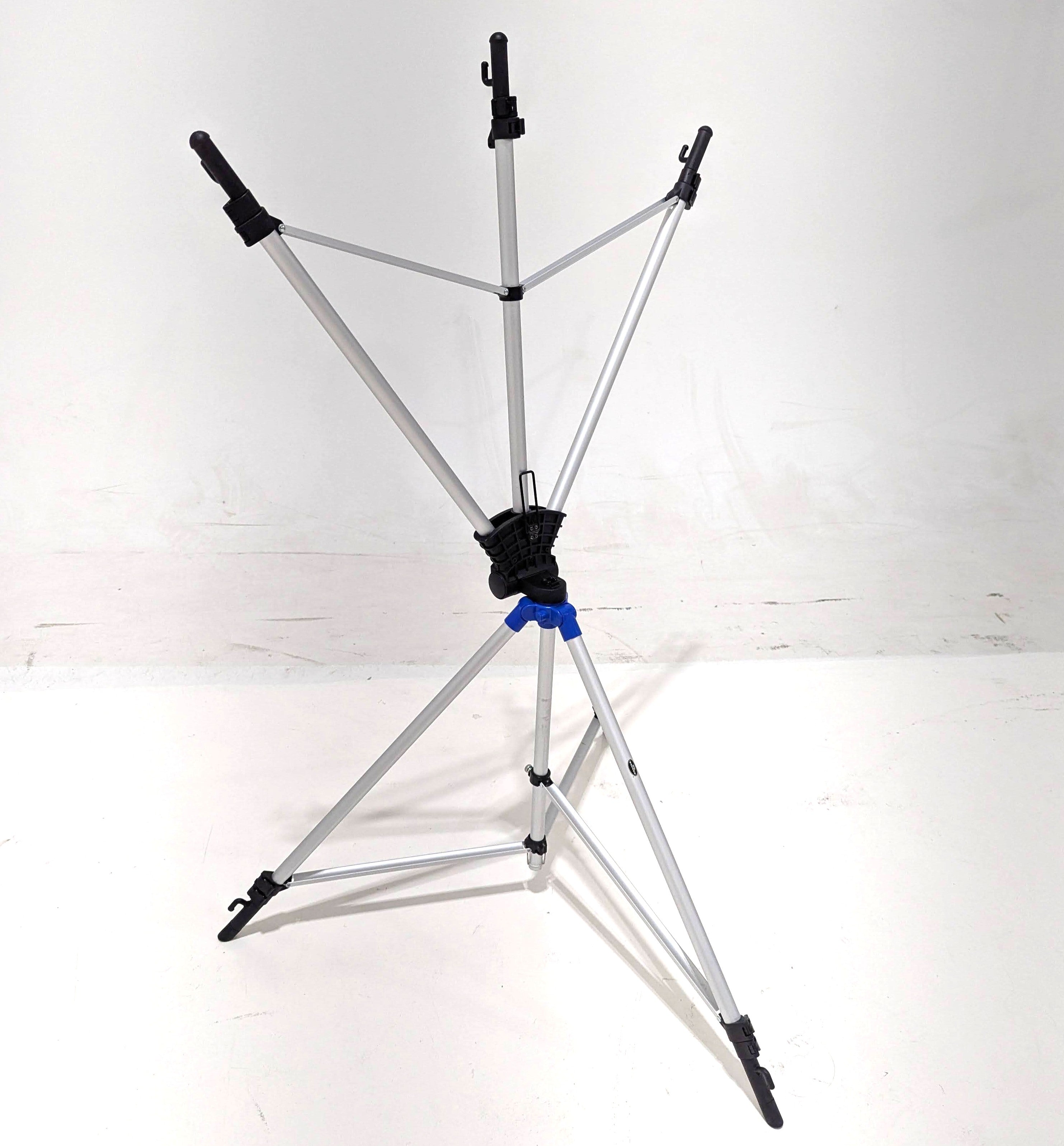 OPEN BOX - Savage Backdrop Extended Travel Kit (White, 5x12 ft) - Professional Photography Background for Studio, Portrait & Product Shoots