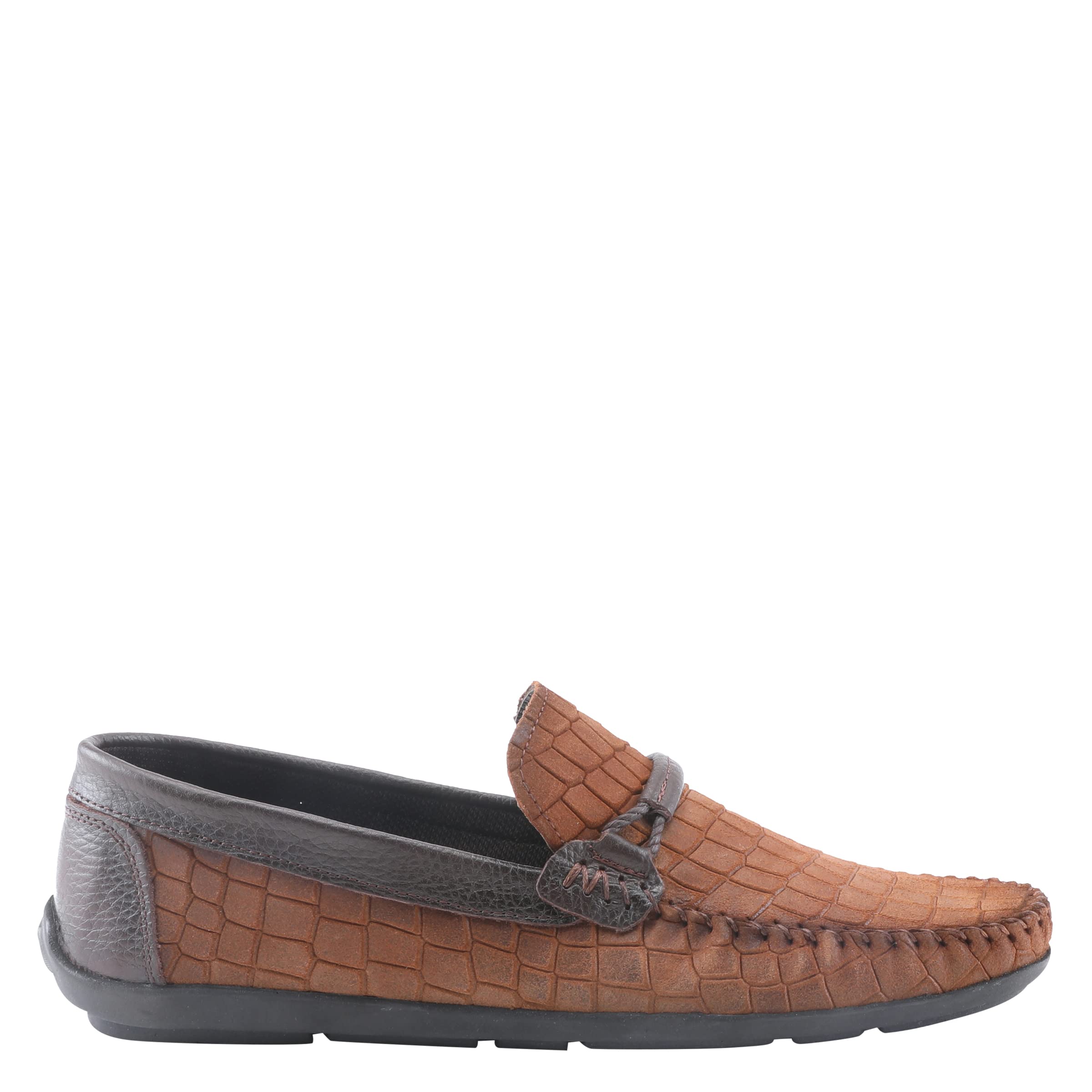 Spring Step Men's Luciano Slip-On Shoe - Comfortable Casual Loafers for Walking, Work & Travel - Breathable Lightweight Slip-On Shoes for Men