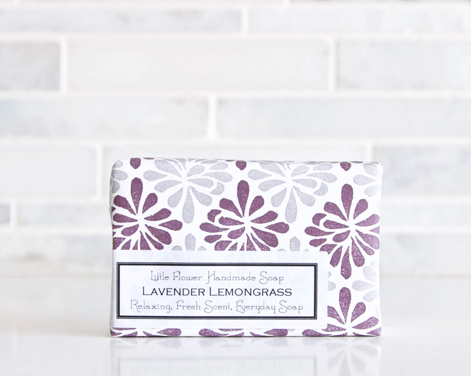 Lavender Home Decor Gift Set - Relaxing Aromatherapy Gifts for Housewarming, Birthday, Mother's Day - Perfect for Bedroom, Bathroom & Living Room Decor