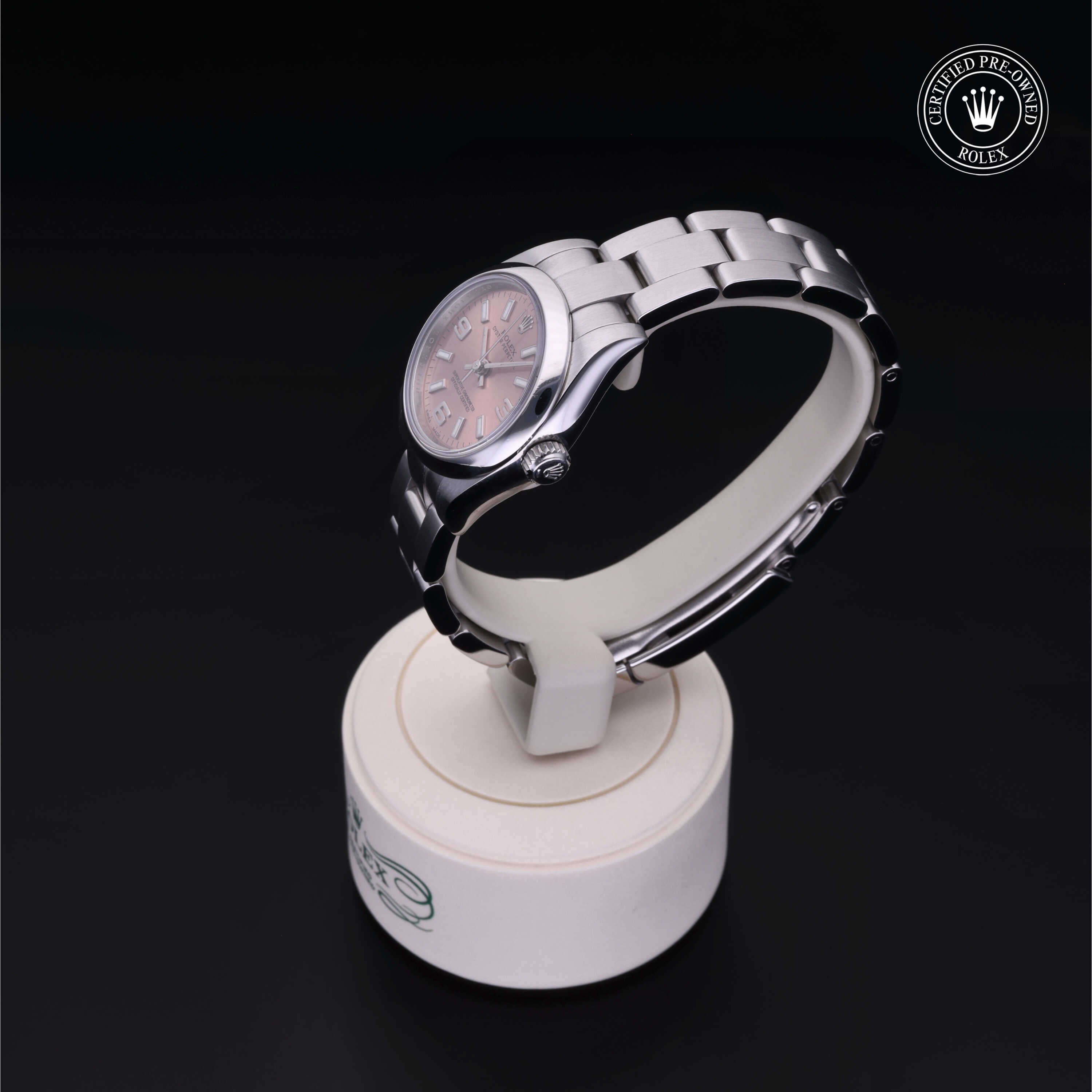 Rolex Oyster Perpetual 26mm Luxury Watch - Stainless Steel Automatic Women's Watch for Everyday Wear & Special Occasions