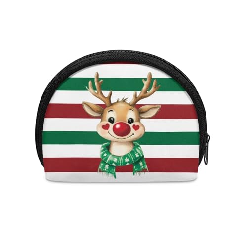Christmas Deer Stripes