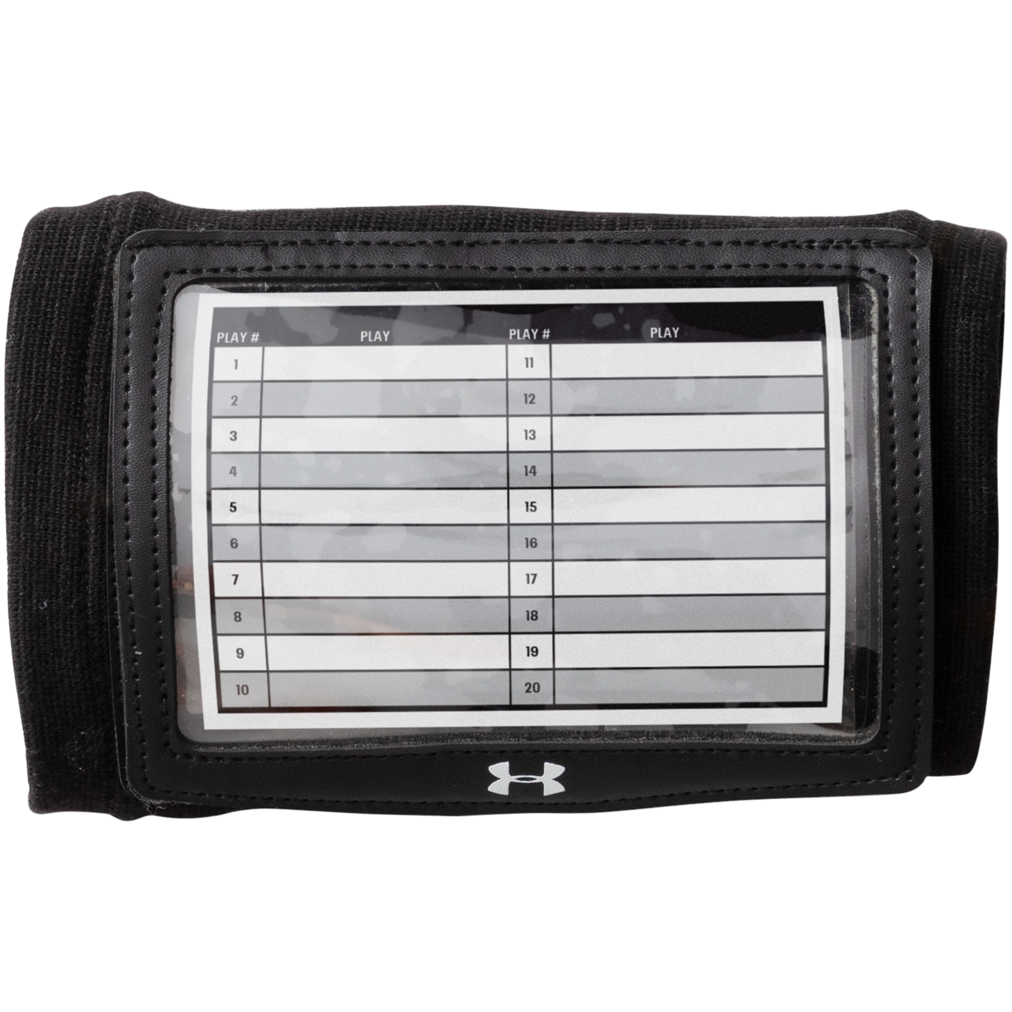 Under Armour Undeniable Wrist Coach - Durable Sports Wristband for Basketball, Football & Training - Perfect for Athletes & Coaches to Track Plays & Strategies