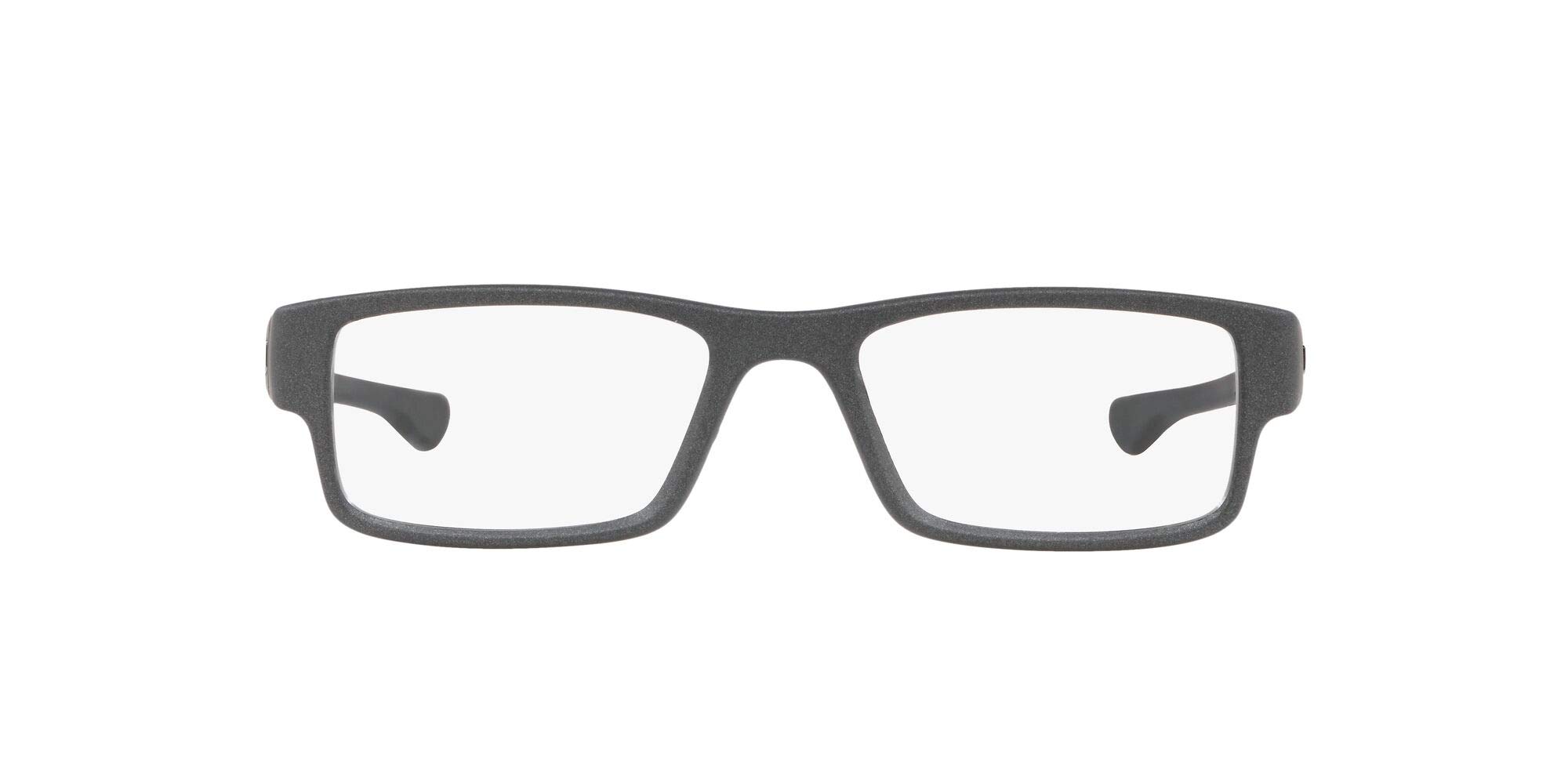 Oakley Men's Ox8046 Airdrop Rectangular Prescription Eyeglass Frames - Lightweight & Durable Eyewear for Work, Driving & Outdoor Activities