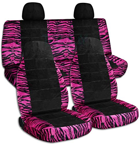 Pink Snow Tiger & Black