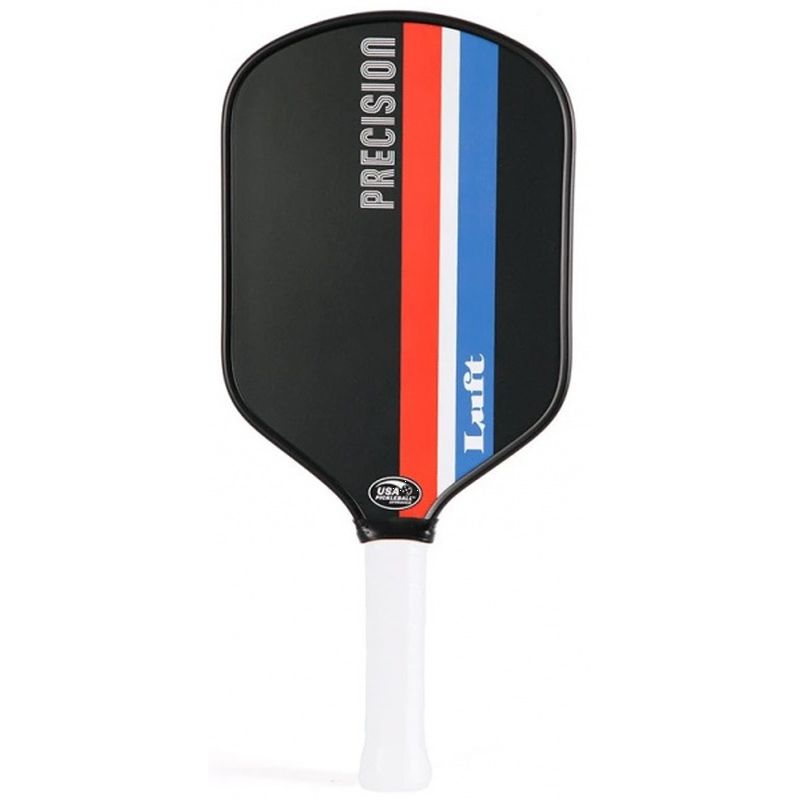 Premium LUFT Precision Pickleball Paddle - Carbon Fiber Face with Comfort Grip - Ideal for Tournament Play & Recreational Games