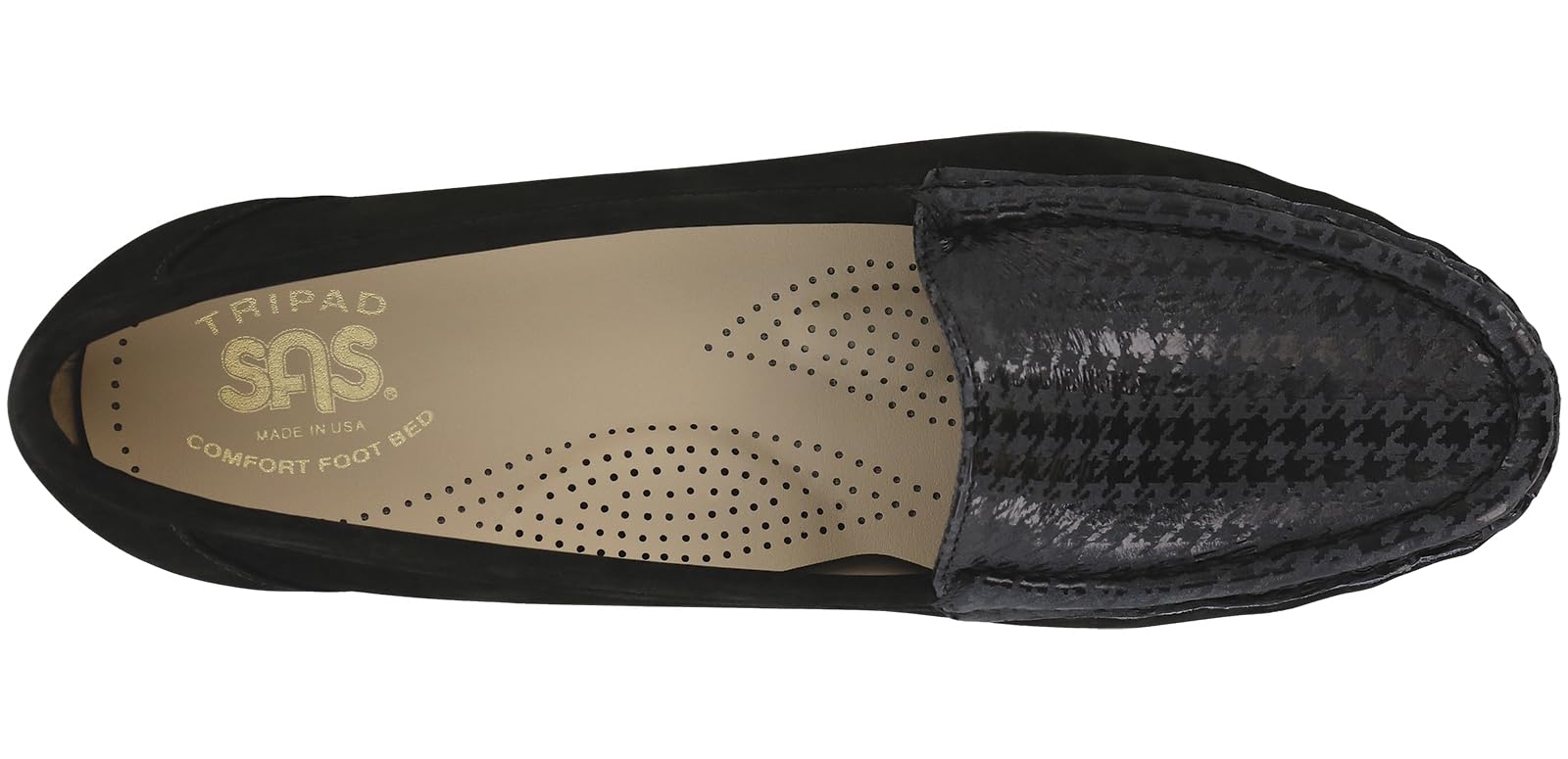 SAS Women's Comfortable Loafers - Slip-On Casual Shoes for Women with Arch Support - Perfect for Work, Travel & Everyday Wear