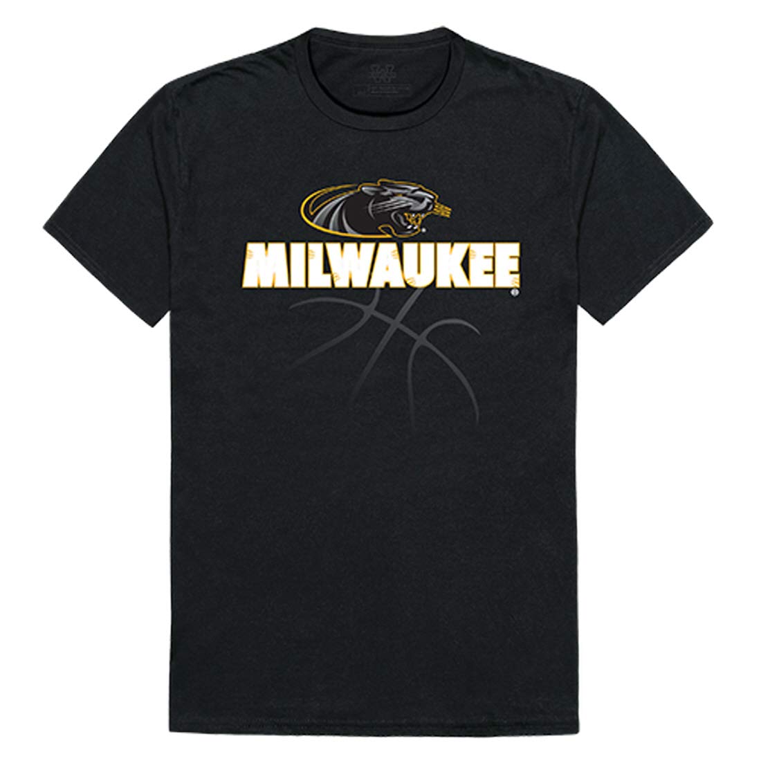 UWM University of Wisconsin-Milwaukee NCAA Men's Basketball T-Shirt - Comfortable Fan Apparel for Game Day & Campus Wear