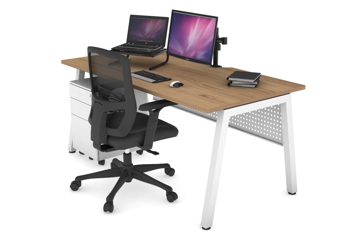 Quadro A Legs Office Desk - 47.2
