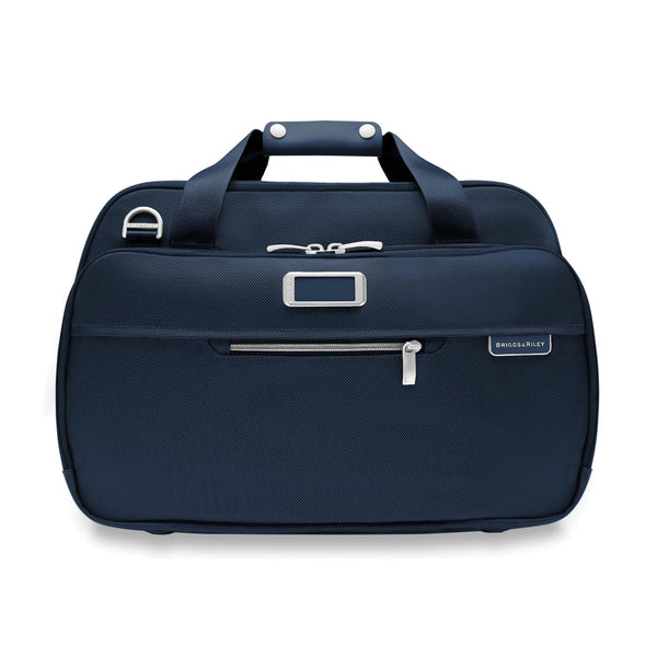 Briggs & Riley BASELINE Expandable Carry-On Luggage - Lightweight Durable Suitcase for Air Travel, Business Trips & Weekend Getaways