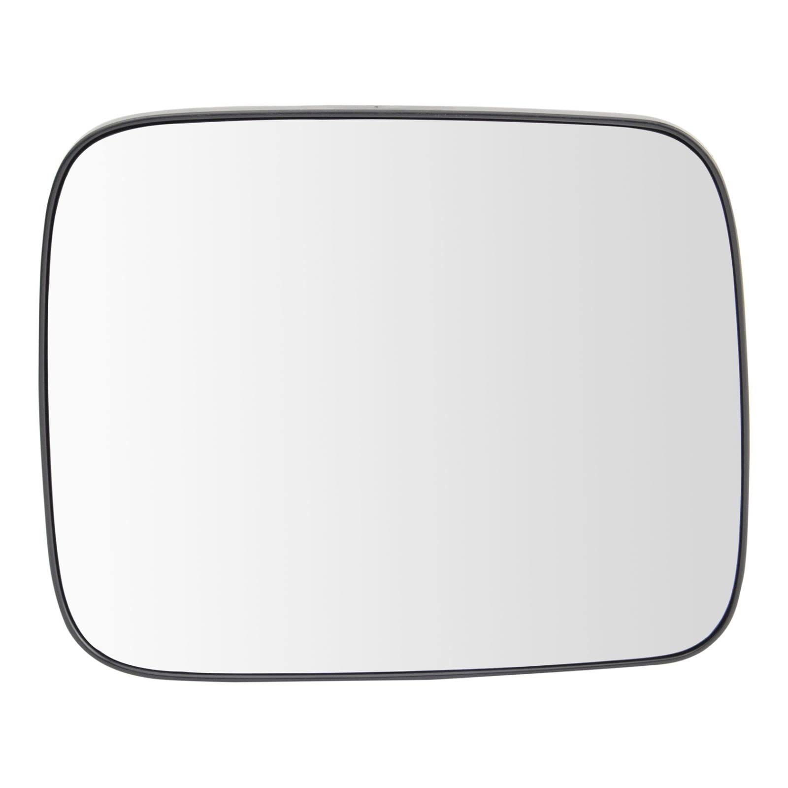 Jeep Renegade Left Side Driver Exterior Mirror Glass with Backing Plate - Replacement for Damaged Mirrors, Enhanced Visibility & Safety While Driving