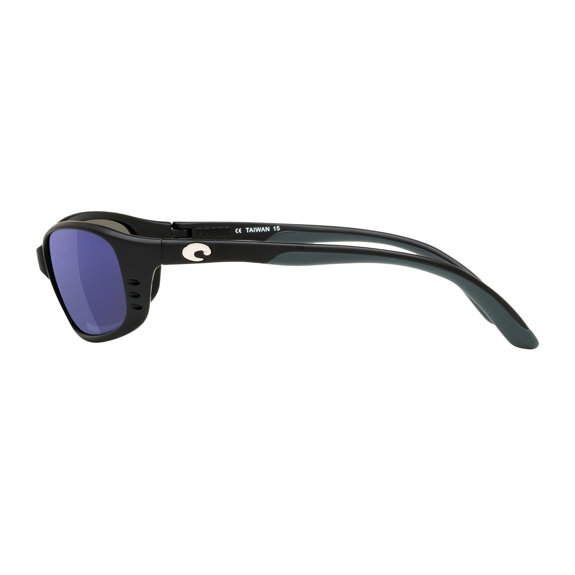 Costa Del Mar Men's Brine Polarized Sunglasses for Fishing, Boating & Outdoor Activities - UV Protection & Anti-Glare Lenses