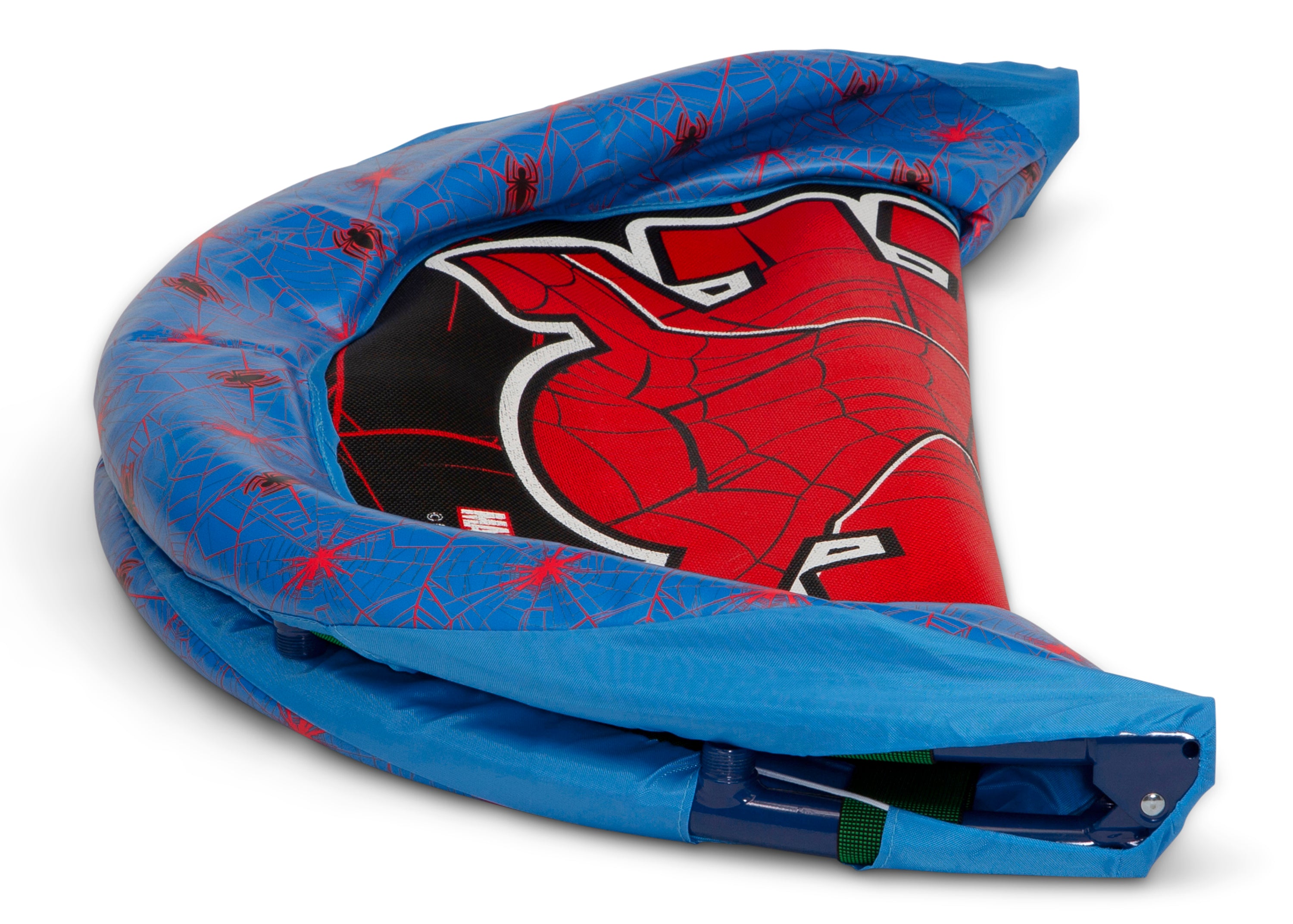 Spider-Man 3 Foot Kids Trampoline with Safety Net - Indoor/Outdoor Bounce Toy for Toddlers & Children - Perfect for Backyard Play, Exercise & Birthday Gifts