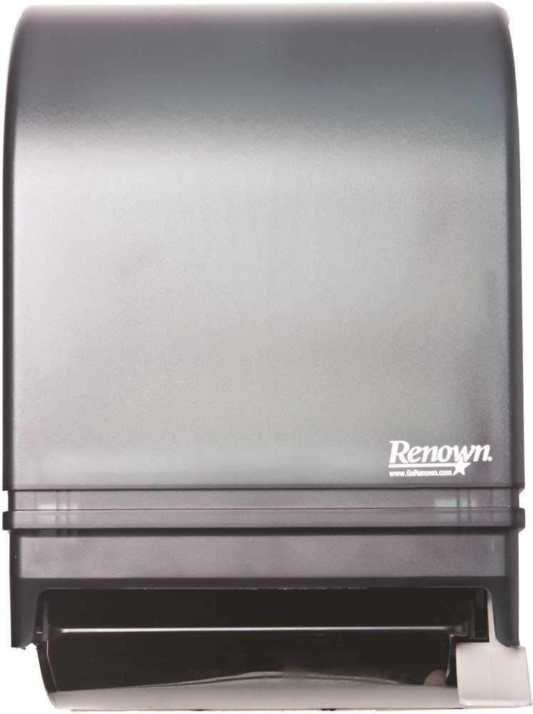Renown Plastic Wall Mount Paper Towel Holder & Dispenser Lever Roll - Kitchen, Bathroom, Office, Restaurant, Commercial Use