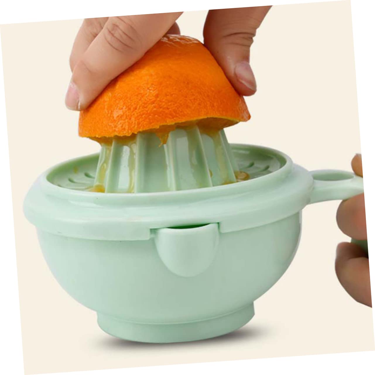 Toyvian Baby Food Bowl Set - Manual Grinding Bowl & Puree Maker for Infants | Weaning Tool with Easy Cleaning & Dishwasher Safe | Perfect for Homemade Baby Food & First Solid Meals