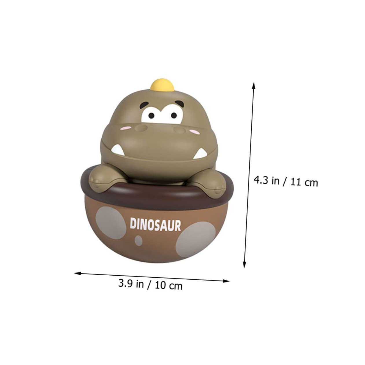 FAVOMOTO 5-Piece Tumbler Rattle Toy Set - Wiggly Fun Baby Toys for Early Learning & Sensory Play - Perfect for Infants, Toddlers & Preschoolers - Great for Playtime, Daycare & Developmental Activities