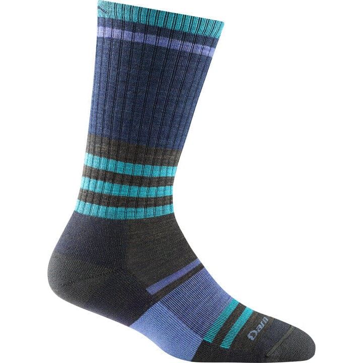 Darn Tough Women's Spur Boot Lightweight Hiking Socks - Moisture Wicking & Cushioned for Outdoor Adventures, Trail Running & Camping