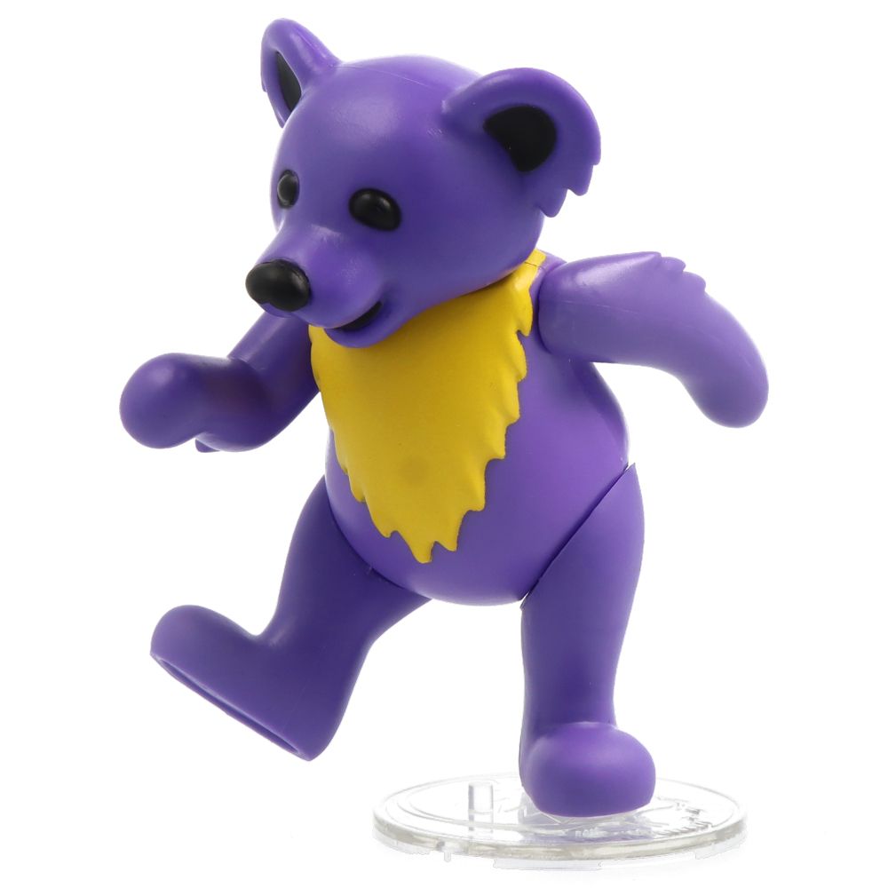 Grateful Dead Dancing Bears ReAction Figure - Vintage Collectible Toy for Music Fans & Grateful Dead Merchandise Lovers - Perfect for Display, Gifts, and Deadhead Collections
