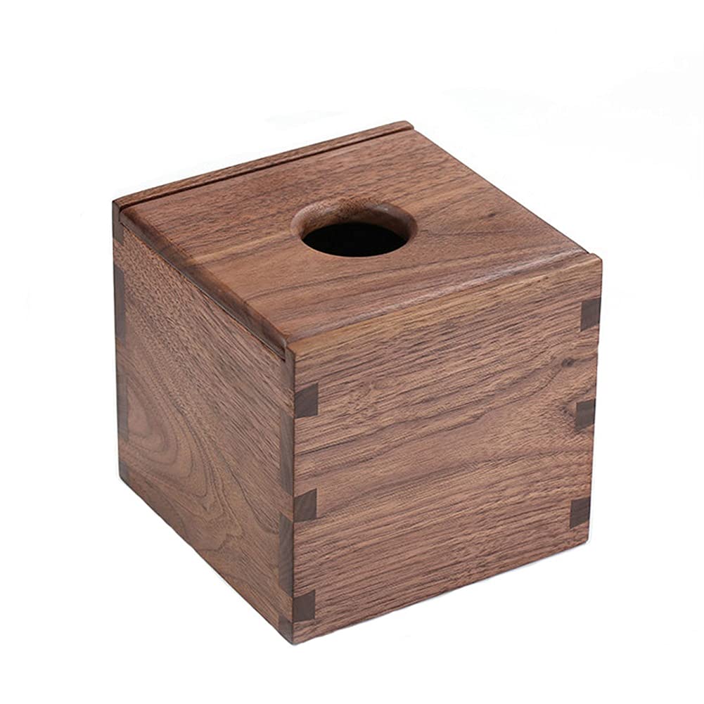 TOMYEUS Decorative Tissue Box Holder - Simple & Creative Design for Bedroom, Living Room, Desktop - Paper Tissue Storage Organizer | Perfect for Home, Office, and Gift Giving