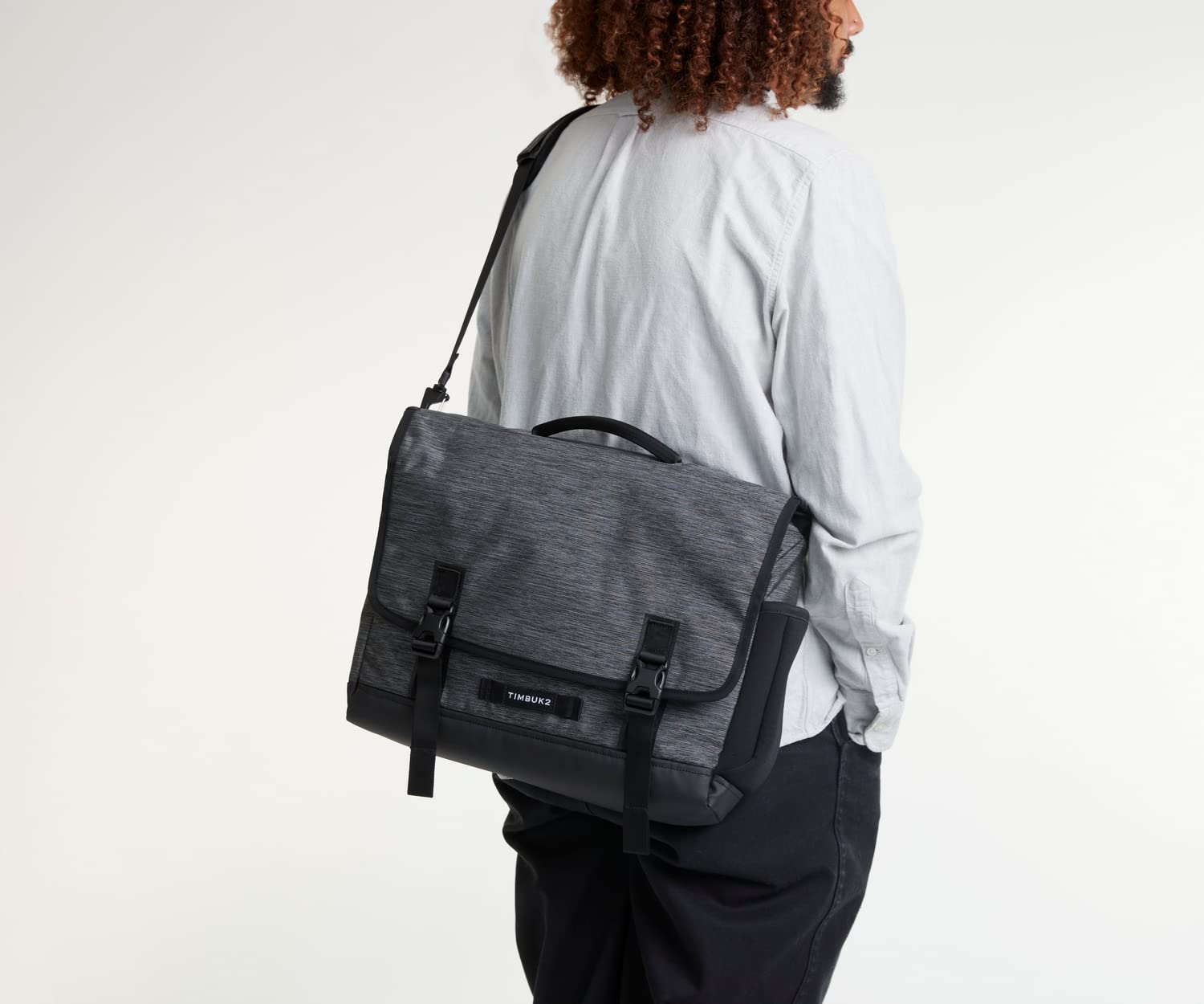 Timbuk2 Closer Laptop Briefcase - Water-Resistant Business Messenger Bag for 15