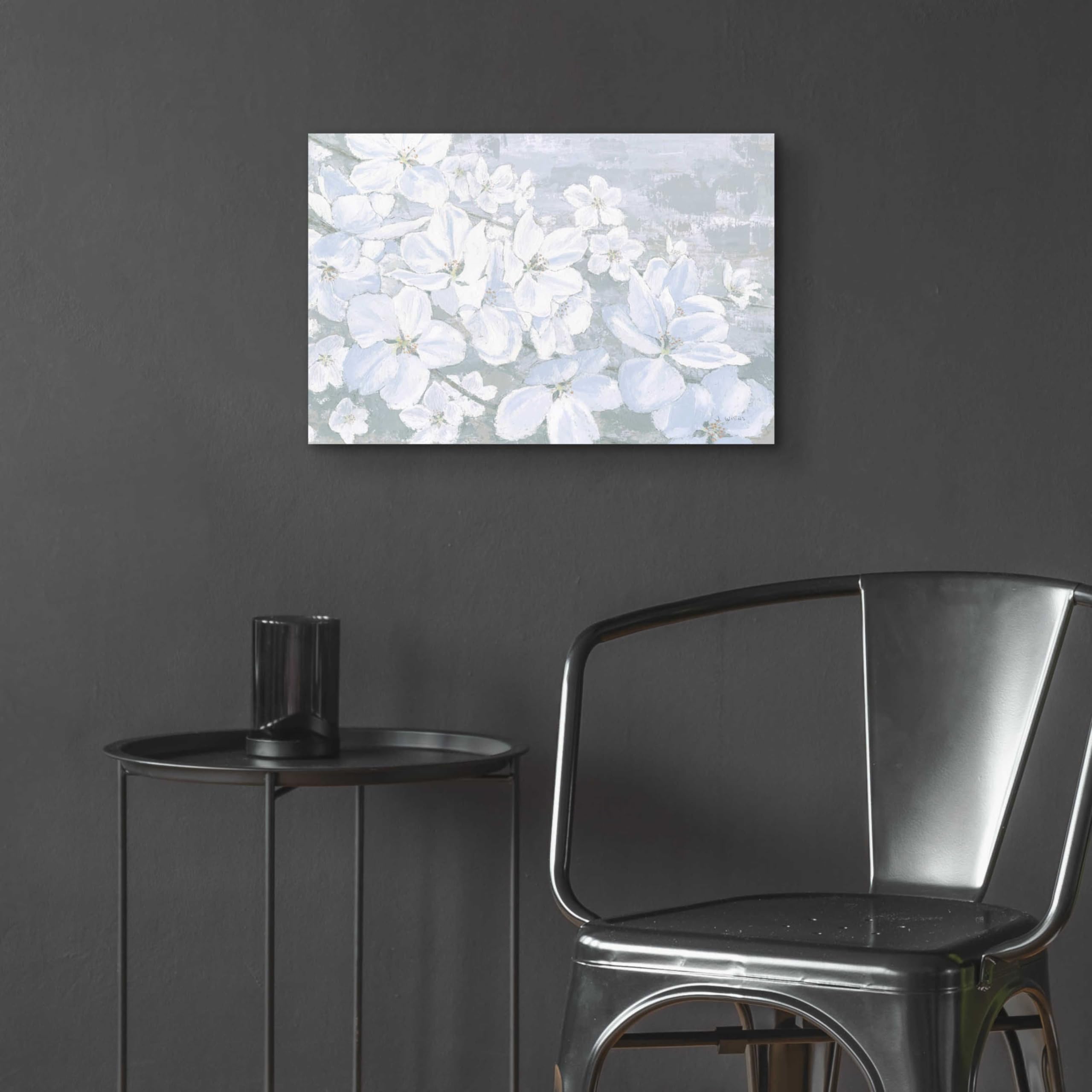 Grand Array II Acrylic Glass Wall Art by James Wiens - 24x16 Inches Modern Abstract Painting for Living Room, Bedroom & Office Decor