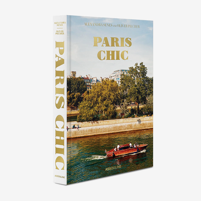 Assouline Paris Chic Coffee Table Book - Luxury Fashion & Style Inspiration for Home Decor & Gifting