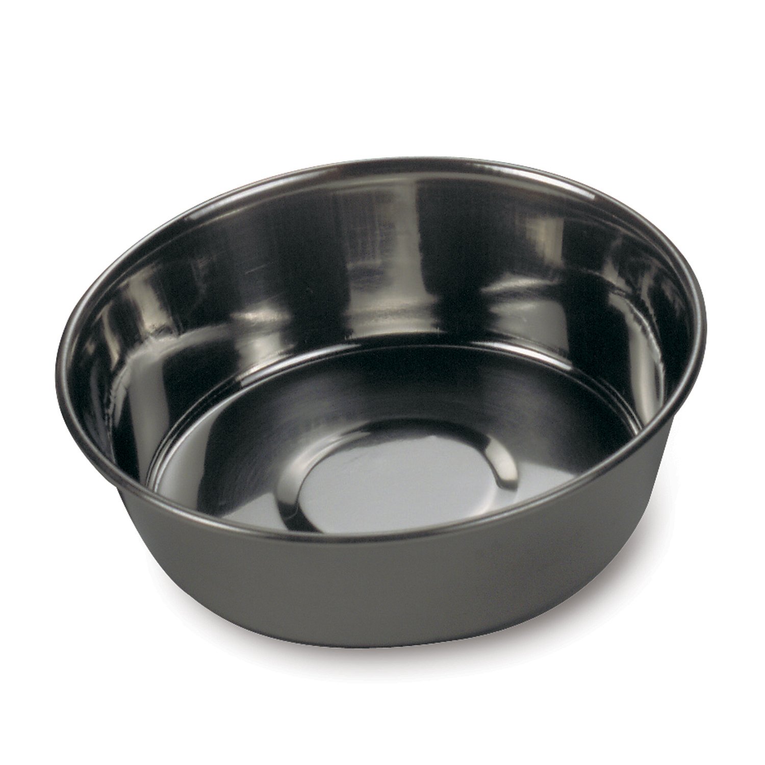 ProSelect Dura-Weight Stainless Steel Pet Bowls - 1-Quart Durable Dog & Cat Food Dishes for Wet/Dry Meals - Perfect for Home, Travel & Outdoor Use