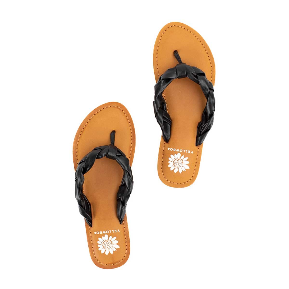 Yellow Box Women's Dauphine Comfortable Slip-On Sandals - Stylish Casual Shoes for Summer, Beach, and Everyday Wear