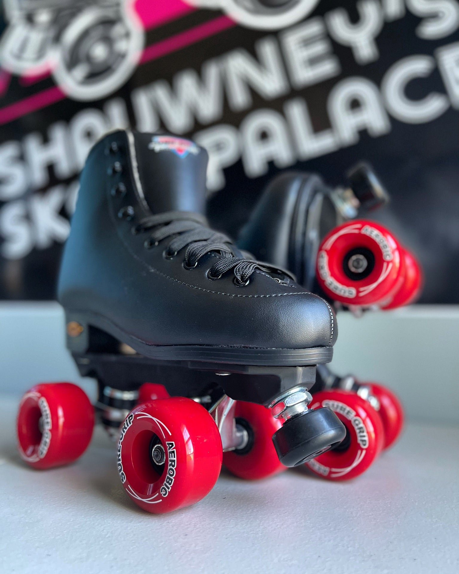 Sure Grip Fame Roller Skates - Women's Quad Skates for Indoor & Outdoor Use - Perfect for Rink, Park, and Street Skating