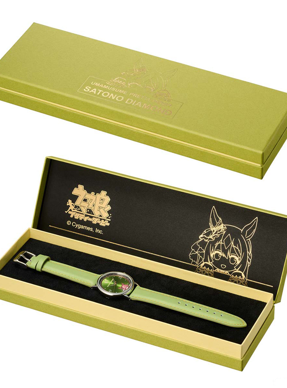 Uma Musume Pretty Derby Anime Watch - Japanese Movement - Perfect for Anime Fans & Collectors | Casual Wear, Cosplay, Gift Giving