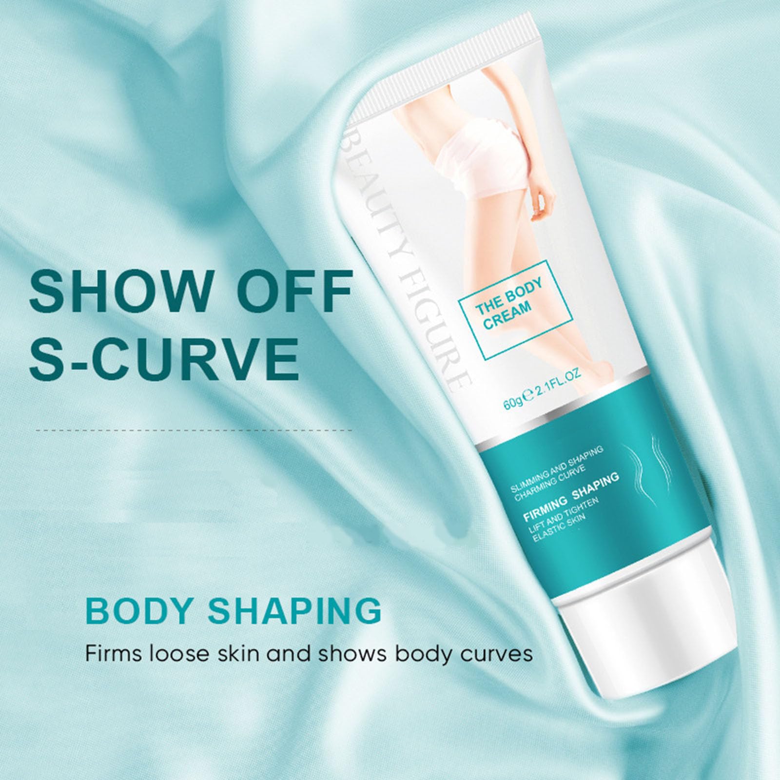 Multi-Effect Body Massage Cream for Skin Tightening & Firming | Anti-Cellulite Moisturizing Lotion | Beauty & Figure Enhancement | Perfect for Post-Workout Recovery & Spa Treatments