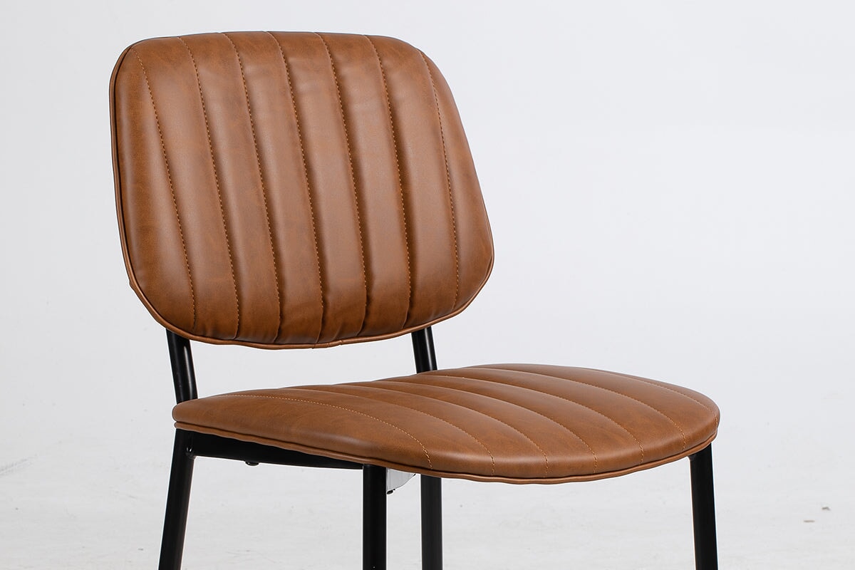 Stork 4 Leg Visitor Chair - Comfortable & Durable Guest Seating for Home, Office & Waiting Areas - Perfect for Reception, Lobby & Conference Rooms