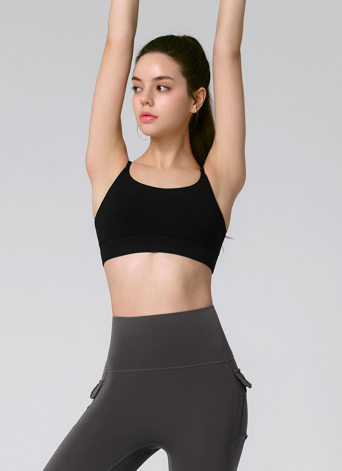 Heidi Basic Bra Top for Women - Comfortable Seamless Bralette, Soft Wireless Support, Perfect for Yoga, Lounge & Everyday Wear