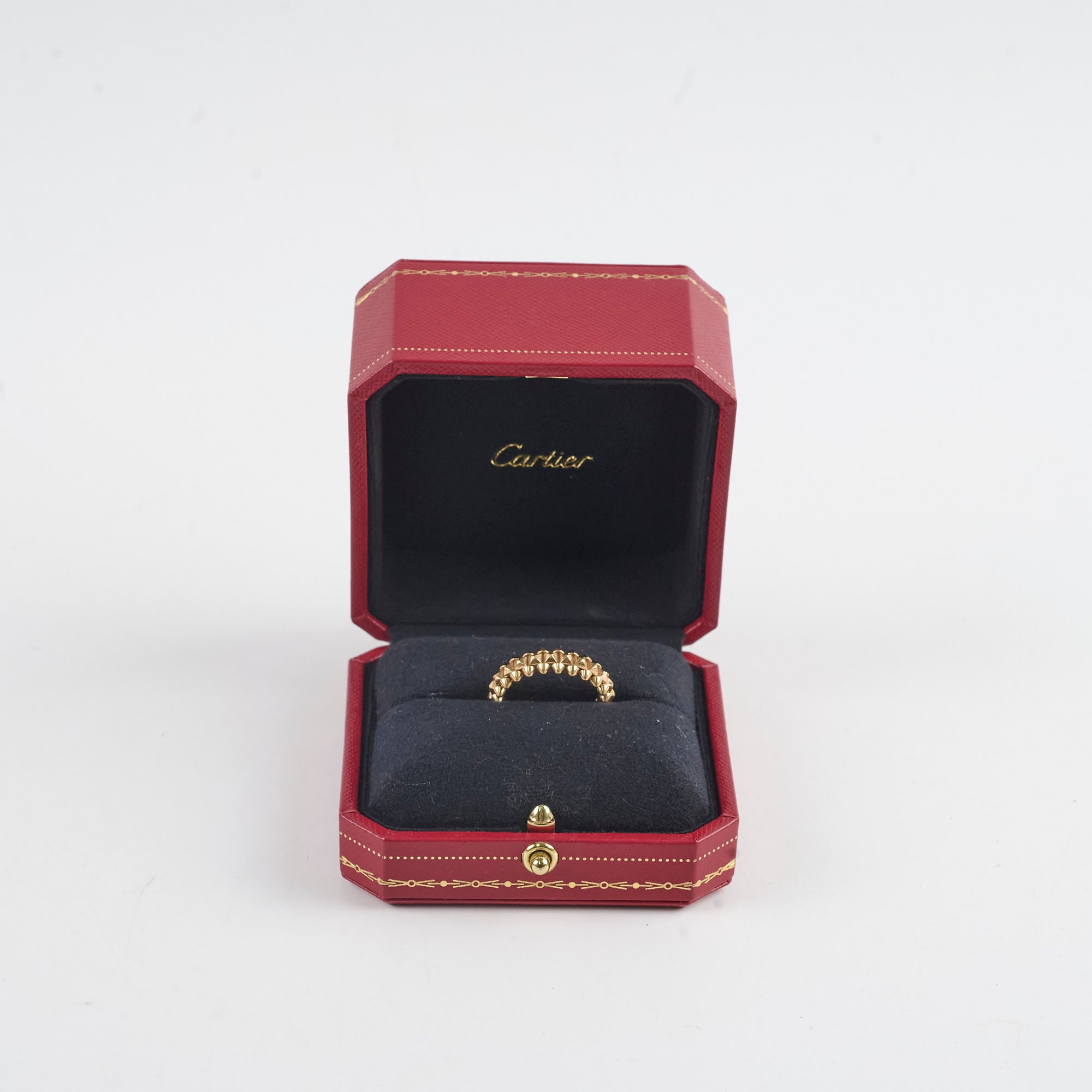 Cartier Clash De Cartier Small Model Ring in 18K Pink Gold - Size 57 | Luxury Jewelry for Women, Anniversary & Special Occasion Gifts