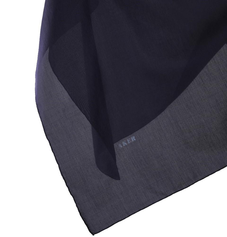Aker Silk Cotton Square Solid Scarf #7071 421 - Soft & Lightweight Fashion Accessory for Women, Perfect for Everyday Wear, Office, and Special Occasions