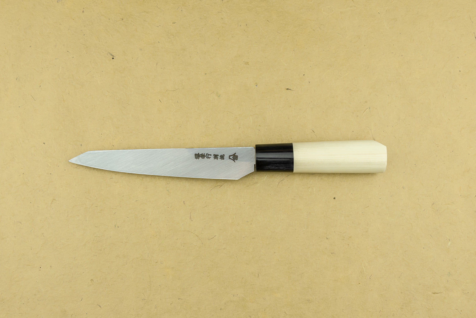 Premium Sakai Takayuki Shirogami Honesuki Maru 150mm Japanese Boning Knife - High Carbon Steel Blade for Poultry & Meat Butchery - Perfect for Professional Chefs & Home Cooking