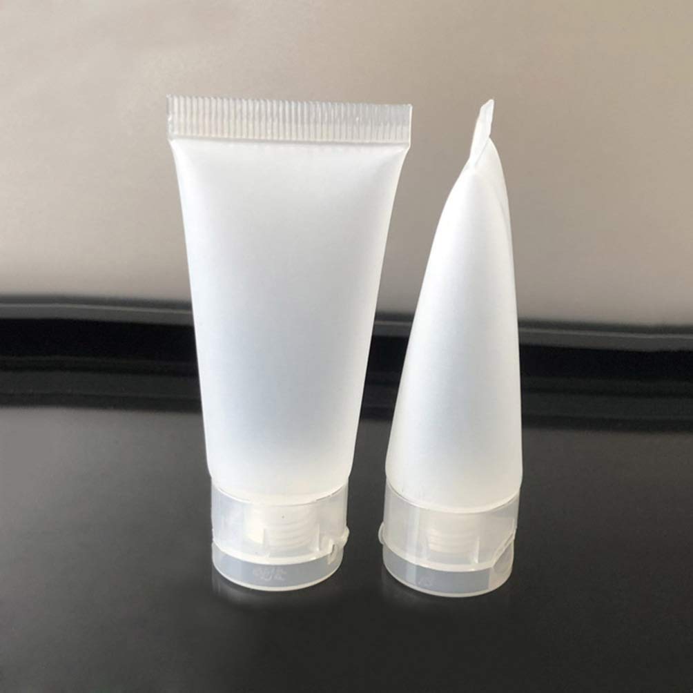 Yarnow 5-Piece Travel Bottle Set for Shampoo, Conditioner & Lotion | Leak-Proof TSA Approved Toiletry Containers | Perfect for Air Travel, Gym & Vacation Essentials