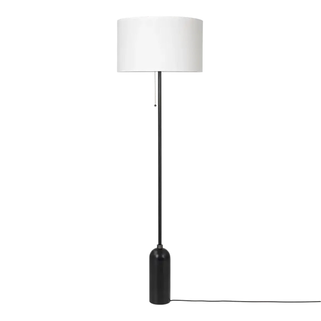 Modern Gravity Floor Lamp with Adjustable Brightness - Stylish LED Standing Light for Living Room, Bedroom, or Office - Perfect for Reading, Relaxing, and Ambient Lighting