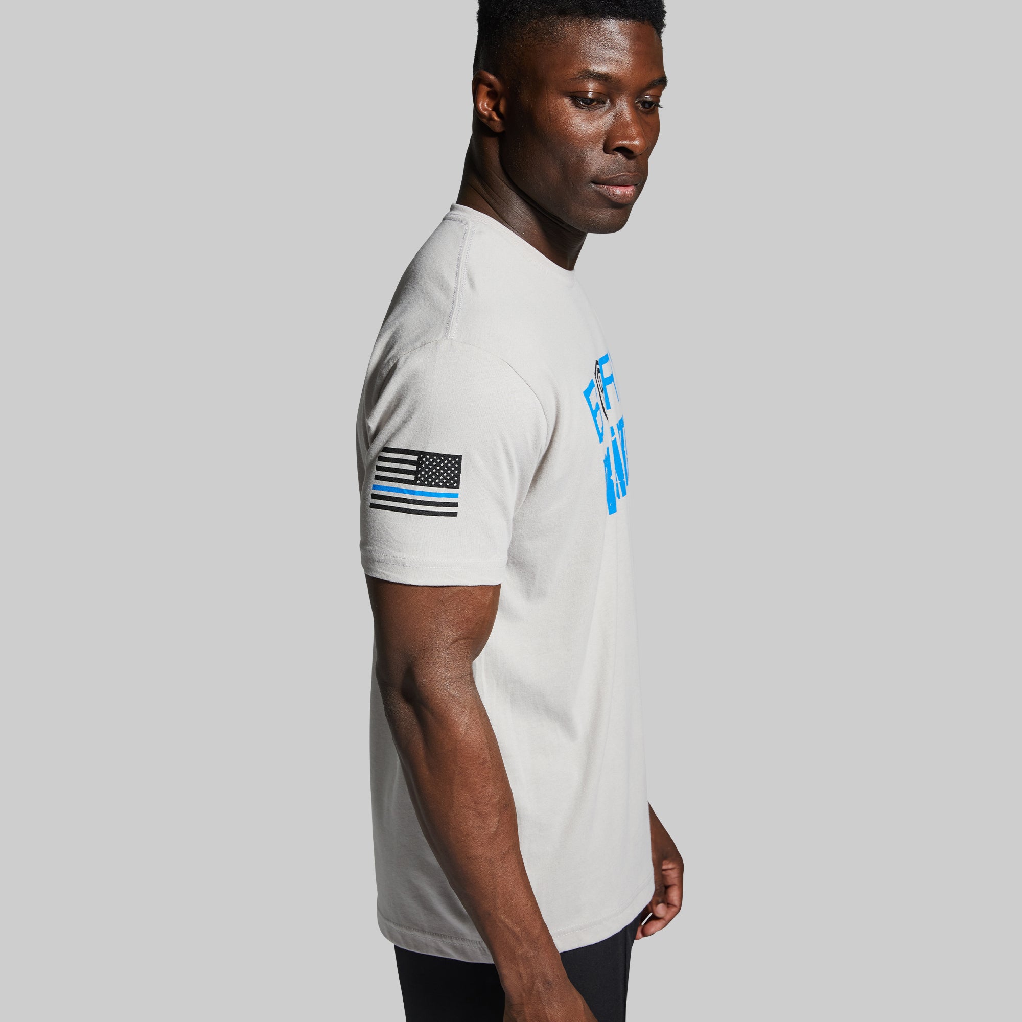 TBL Thin Blue Line Brand T-Shirt - Premium Quality Cotton Tee for Police Support & Everyday Wear