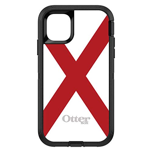 Alabama State Flag On Black Case