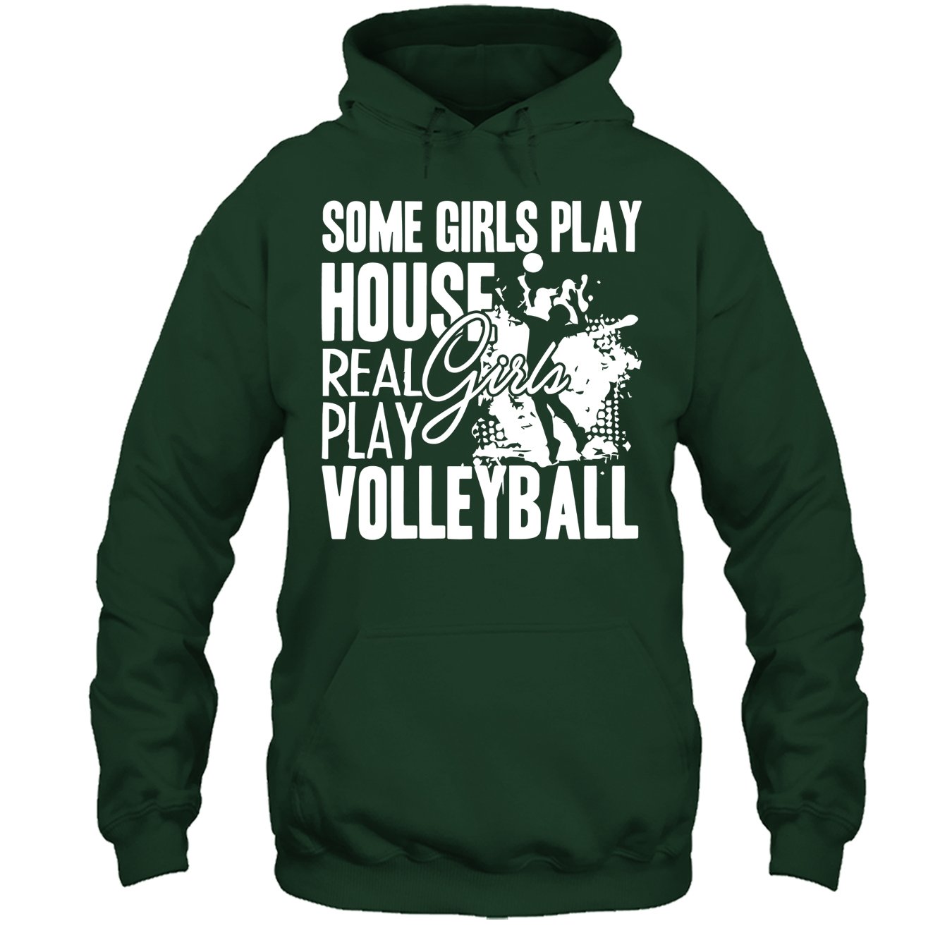 Volleyball T-Shirt for Girls - Stylish Volleyball Player Tee - Perfect for Training, Games & Team Spirit