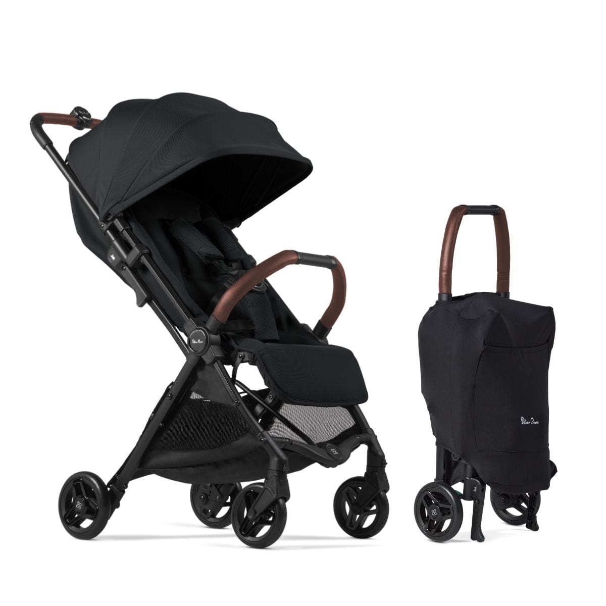 Silver Cross Jet 5 Stroller - Ultra Lightweight Compact Travel Stroller for Airplanes & Everyday Use | Perfect for Travel, Shopping & City Adventures