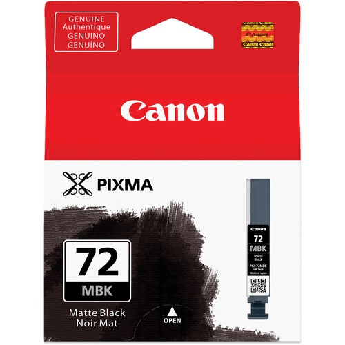 Canon PGI-72MBK Matte Black Ink Cartridge - High-Quality Replacement for Canon Printers | Perfect for Home, Office & Photo Printing