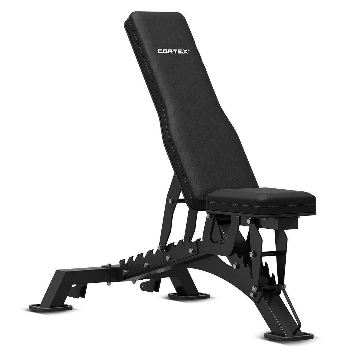 CORTEX SM 25 6-in-1 Power Rack with Smith Machine & Cable System - Includes 48kg Revolock V2 Adjustable Dumbbells & 130kg Weight Set for Full-Body Home Gym Workouts - Perfect for Strength Training, Weightlifting & CrossFit