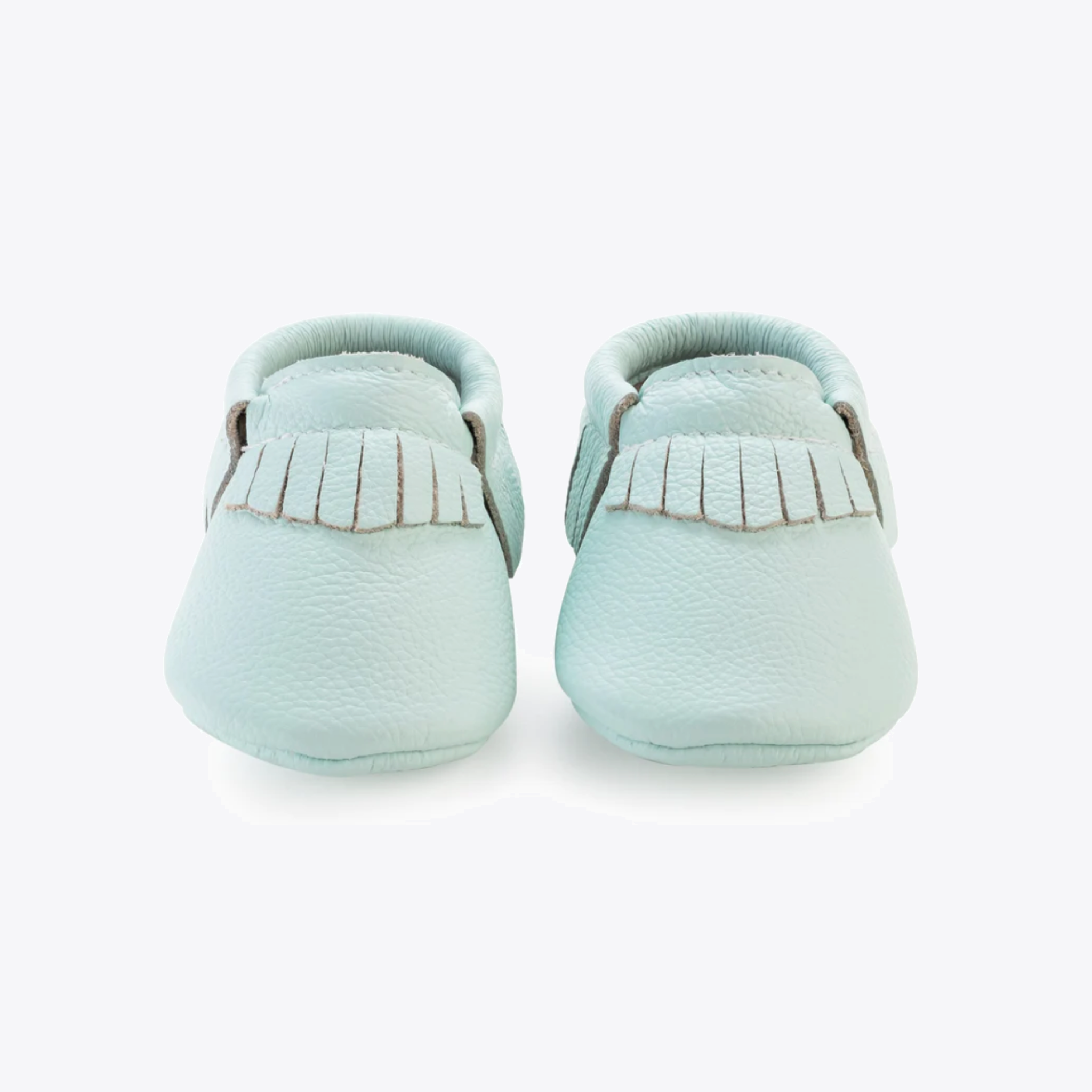 Seafoam Moccasin Slippers for Women - Soft & Comfortable House Shoes for Indoor Relaxation and Cozy Home Wear