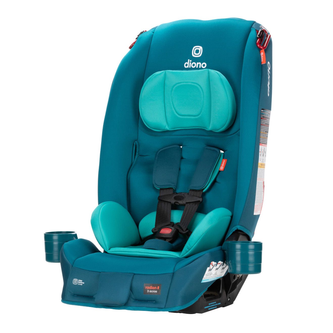 Diono Radian 3R All-in-One Convertible Car Seat for Toddlers & Kids | Safety Certified | Rear-Facing to Forward-Facing | Perfect for Travel & Everyday Use