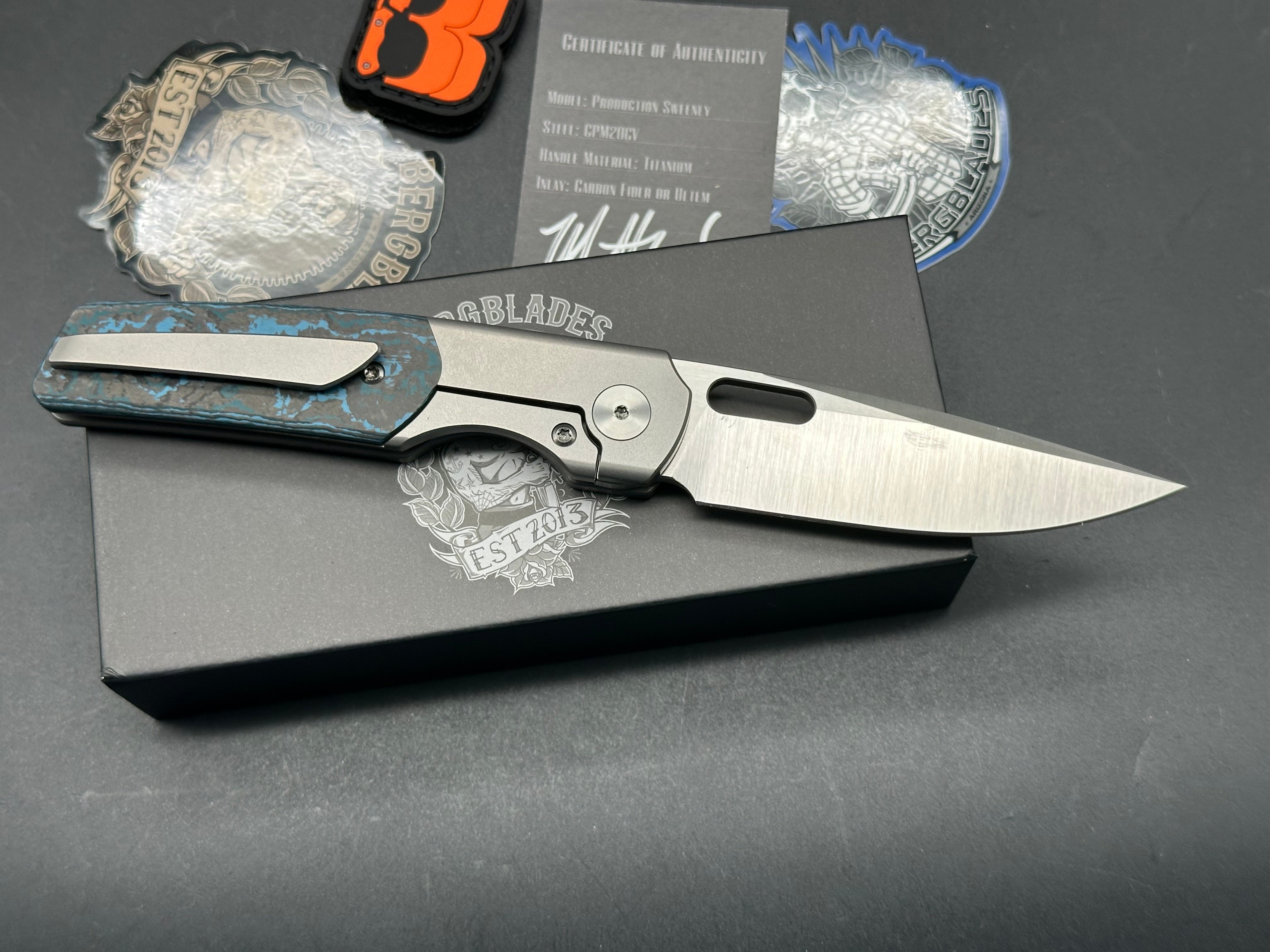 Berg Blades Sweeney Folding Knife - 3.35