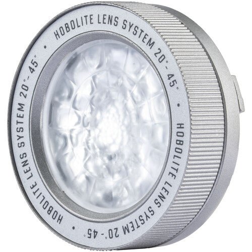 Hobolite Adjustable Projection Lens for Micro Bi-Color LED Light - Perfect for Photography, Videography & Studio Lighting
