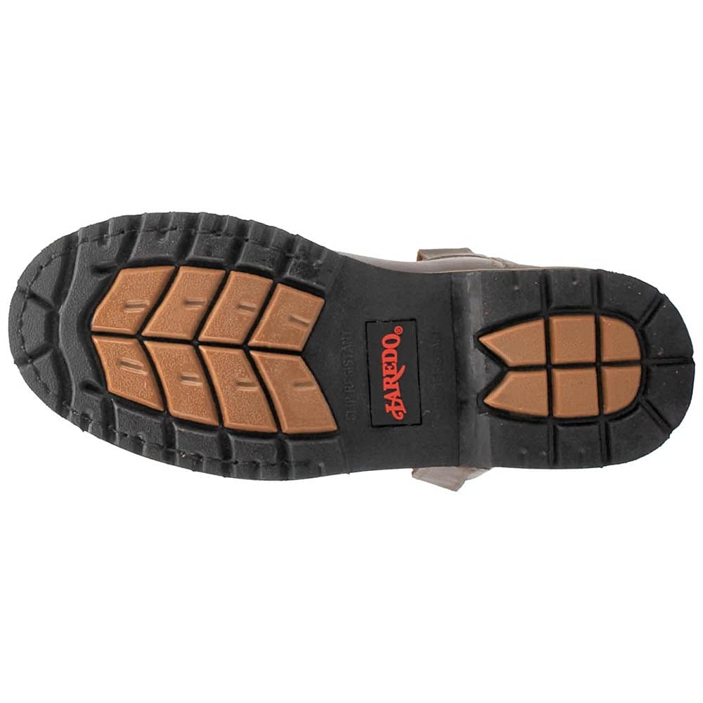 Laredo Men's Industrial Work Boots - Steel Toe, Waterproof & Slip Resistant for Construction, Warehouse & Outdoor Jobs