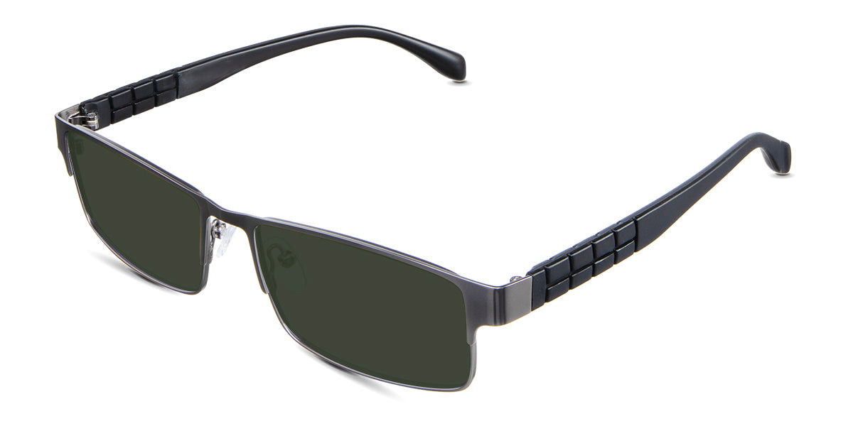 SUGI Men's Prescription Sunglasses - UV Protection Polarized Lenses for Driving, Fishing & Outdoor Activities