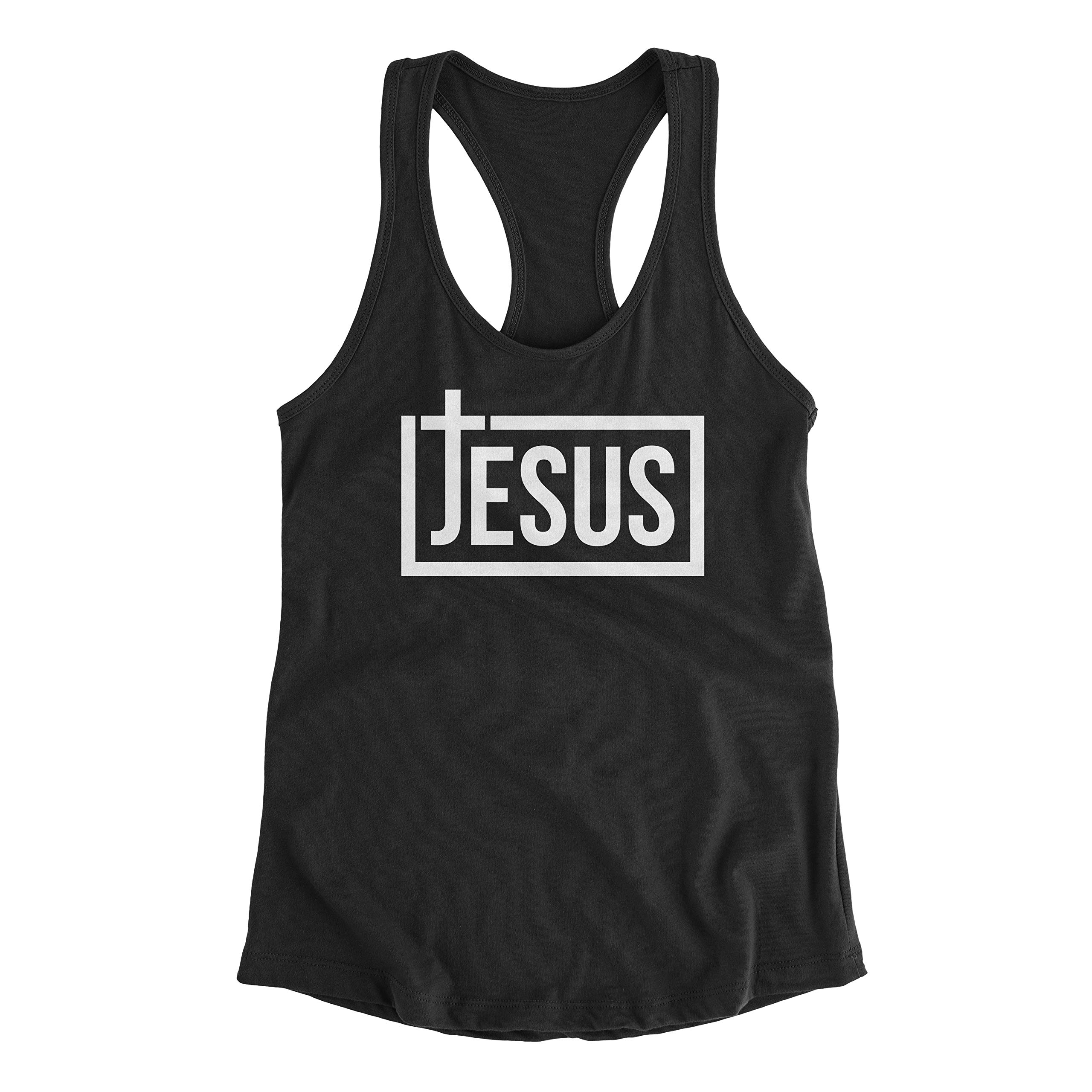 Christian Tank Tops for Women - Jesus Faith Inspired Workout Tops | Gym, Church & Everyday Wear